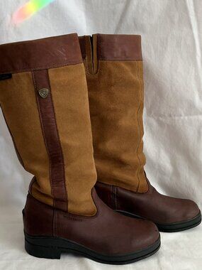 Ariat Windermere II H2O Waterproof Tall Boots - Brown - Size 7.5